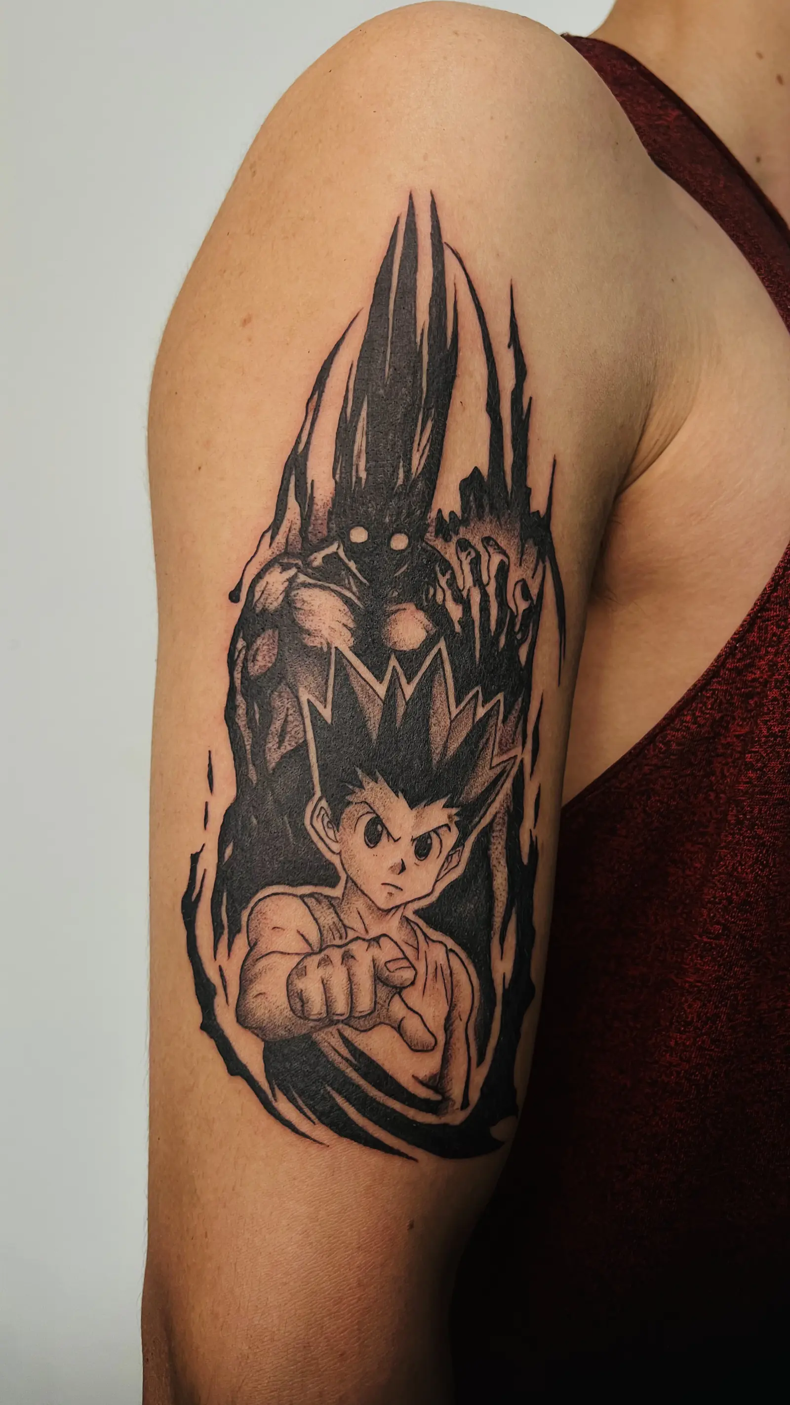 Tatuaje Dotwork por Holly Tattoo 13 — pieza 01
