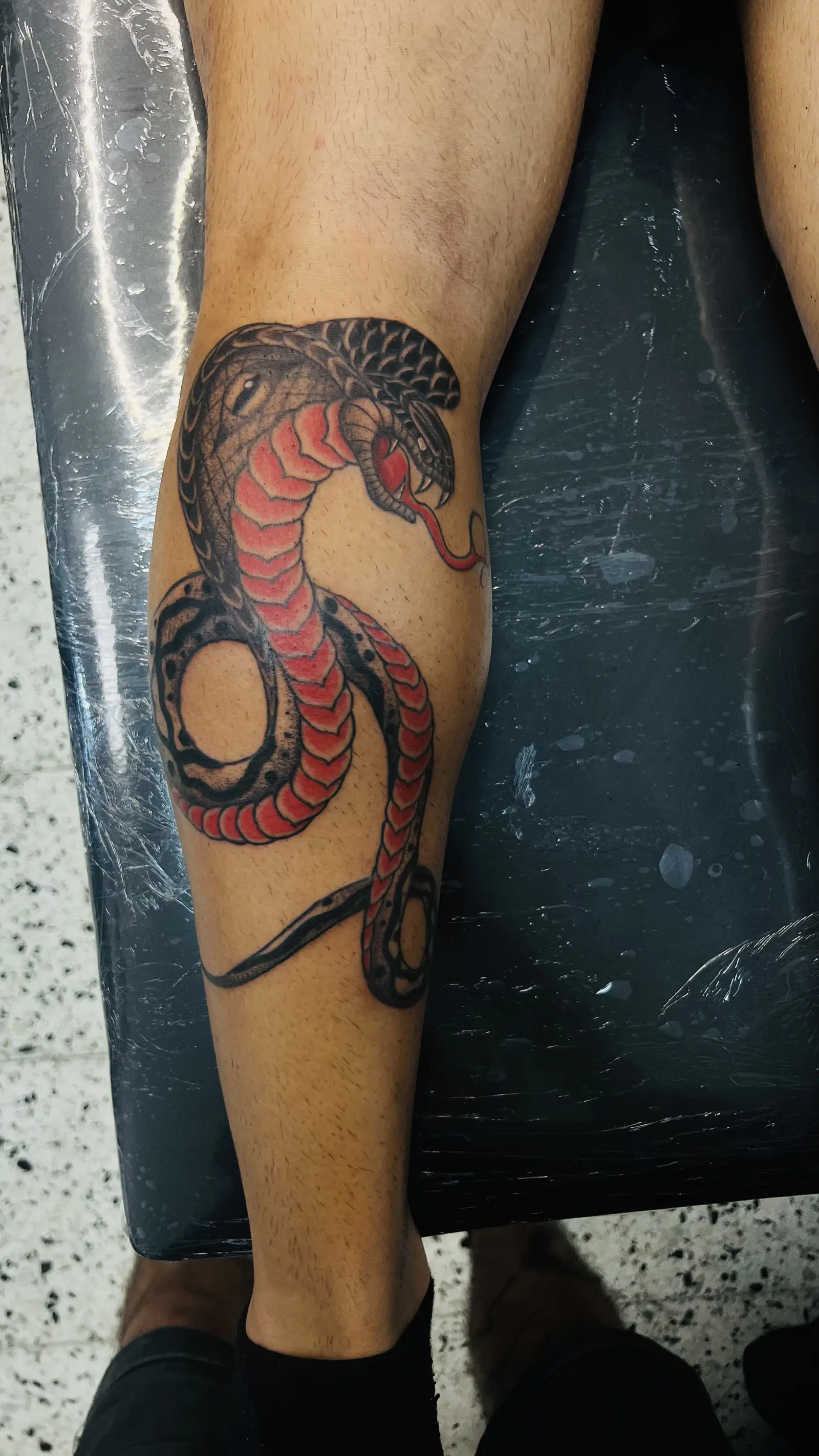 Tatuaje Tradicional Americano por Holly Tattoo 13 — pieza 02