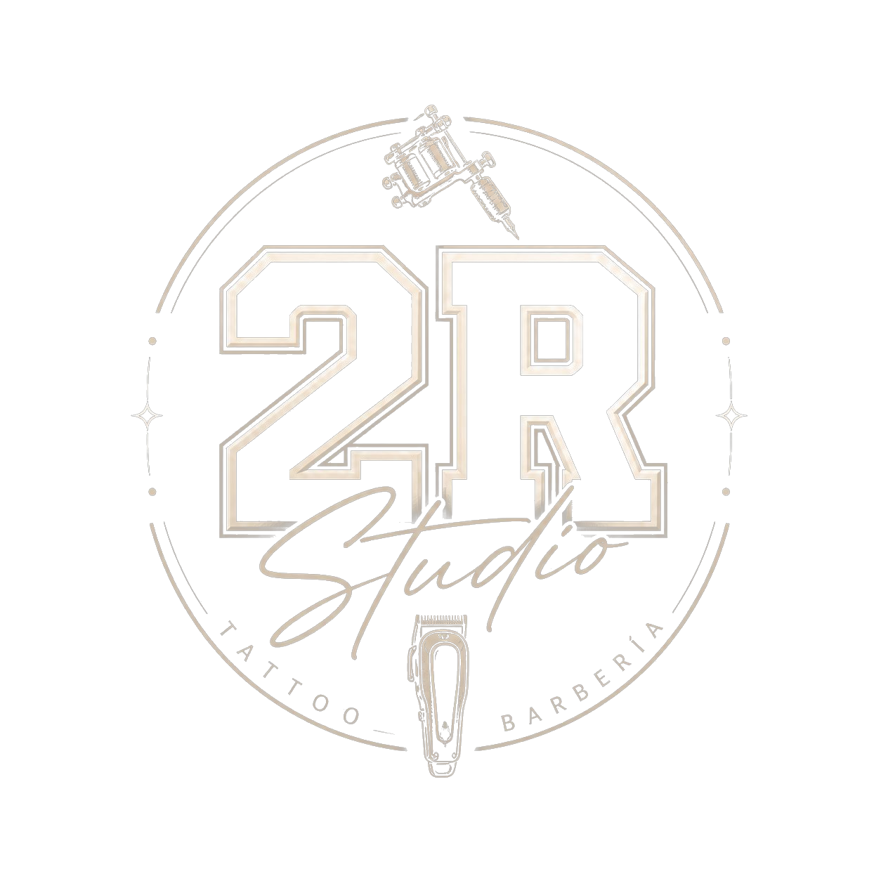 2R Estudio · Tattoo & Barbería